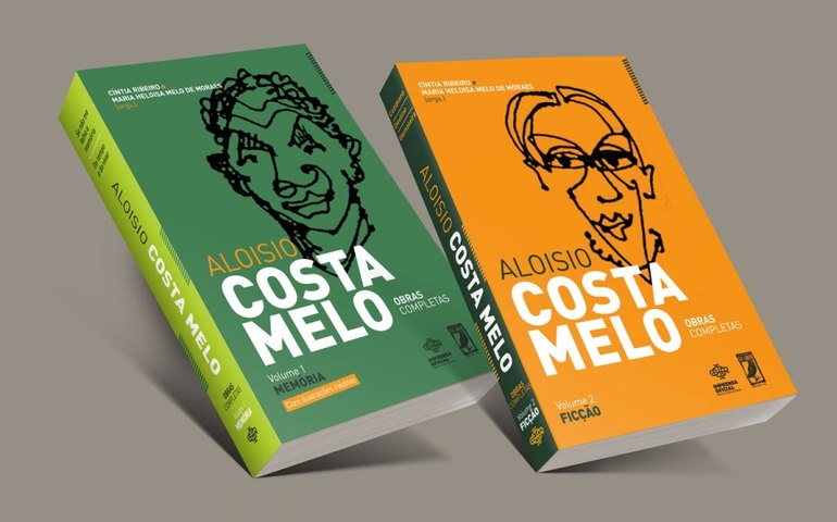 Governo lança publicação com as obras completas do escritor Aloísio Costa Melo