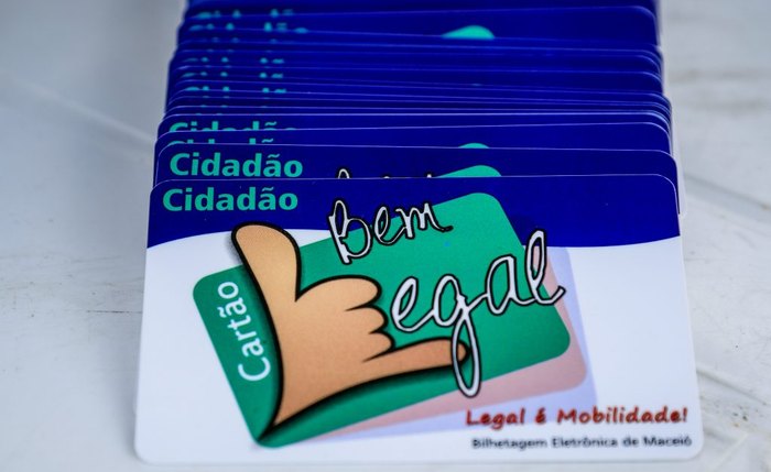 O Cartão Bem Legal Cidadão