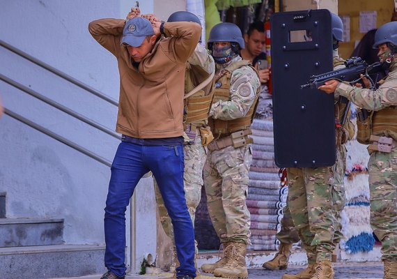 SSP realiza simulações de ataques a bancos e sequestro em Maceió e no interior