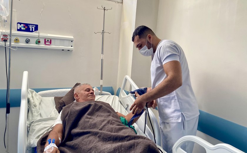 Hospital Metropolitano realiza procedimento inédito de alta complexidade na área endoscópica