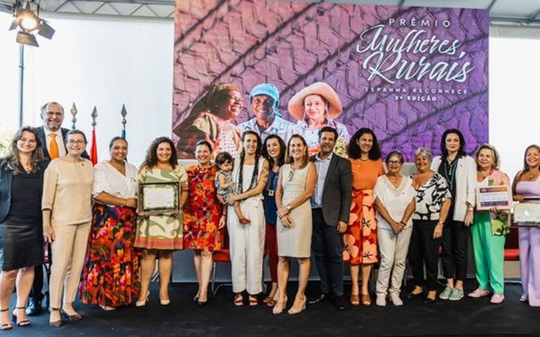 Prêmio dá visibilidade ao trabalho das mulheres rurais