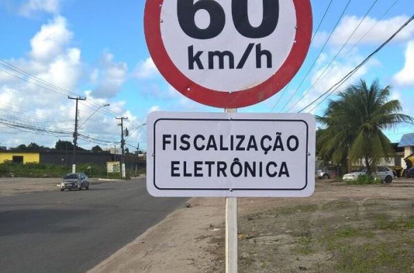 Faixa Azul terá fiscalização eletrônica a partir de 30 de setembro