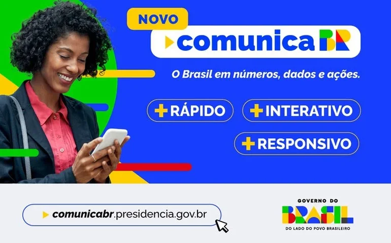 Governo do Brasil lança nova versão do portal ComunicaBR e amplia acesso a dados e ações em todos os municípios do país