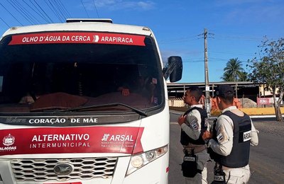 Arsal inicia renovação dos contratos de mais de 1.100 transportadores complementares em Alagoas