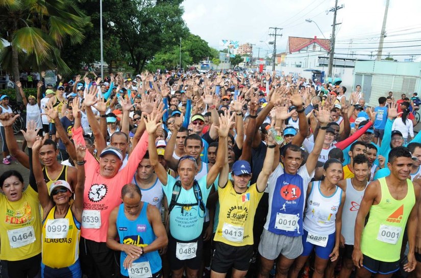 Calendário esportivo 2016 amplia acesso a corridas de rua