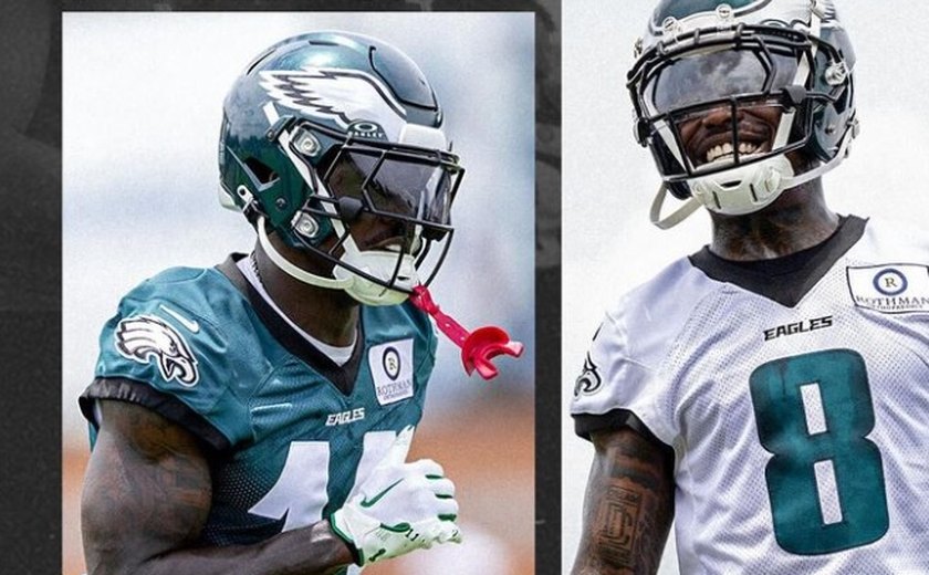 NFL no Brasil: ingressos esgotados para o jogo entre Philadelphia Eagles e Green Bay Packers na Neo Quimica Arena