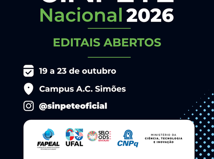 Ciência, formação e protagonismo juvenil na programação da Sinpete