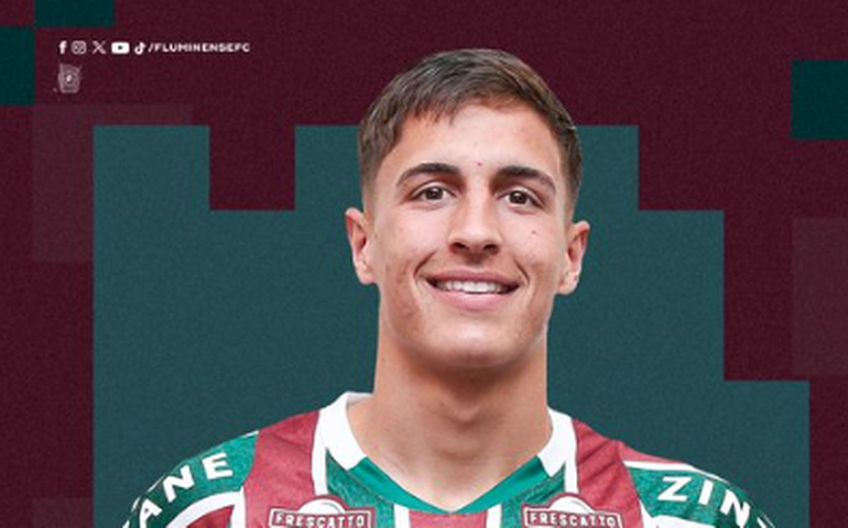 Fluminense anuncia joia uruguaia Facundo Bernal: 'Sempre quis dar essa salto na minha carreira'