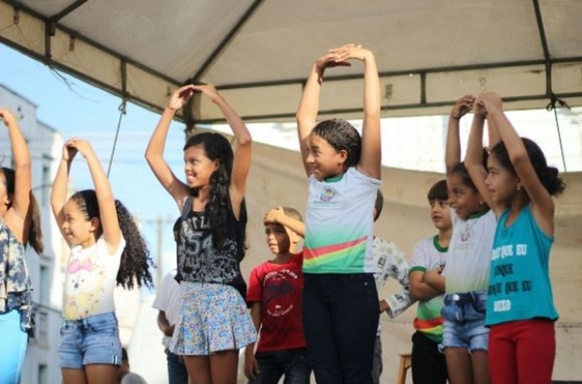 Jovens de Água Branca são beneficiados com a Tenda da Juventude