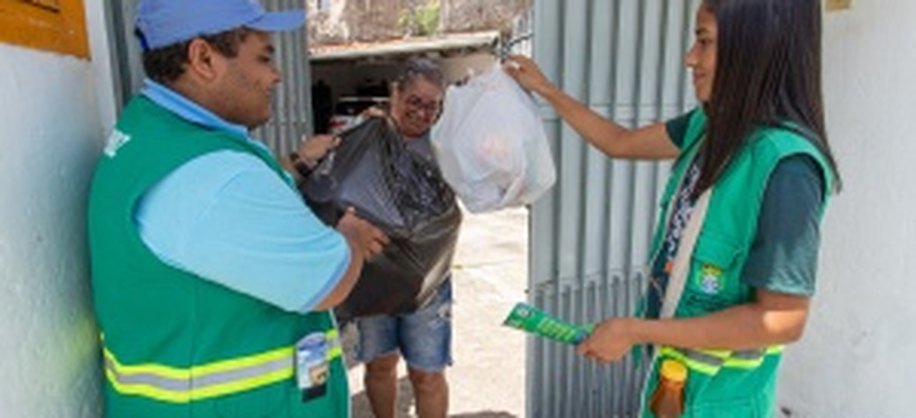 Foto: Tháchyna Lorena (estagiária)/Ascom Alurb