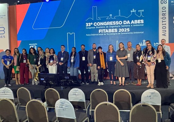 Semarh participa de congresso da Abes e reforça compromisso com o saneamento ambiental