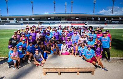 Lugar de Mulher é no Rei Pelé: abertura da edição 2026 reforça o reconhecimento e a valorização do público feminino