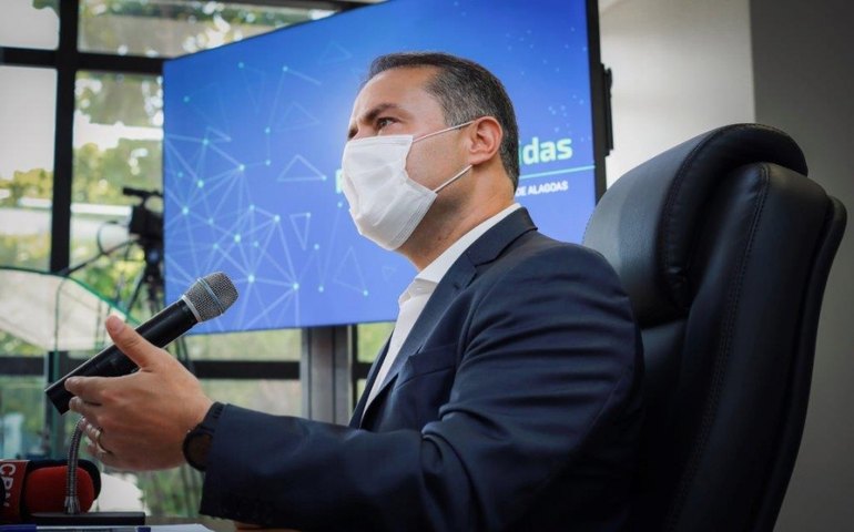 Renan Filho lança pacote de auxílio econômico de R$ 100 milhões para o setor produtivo