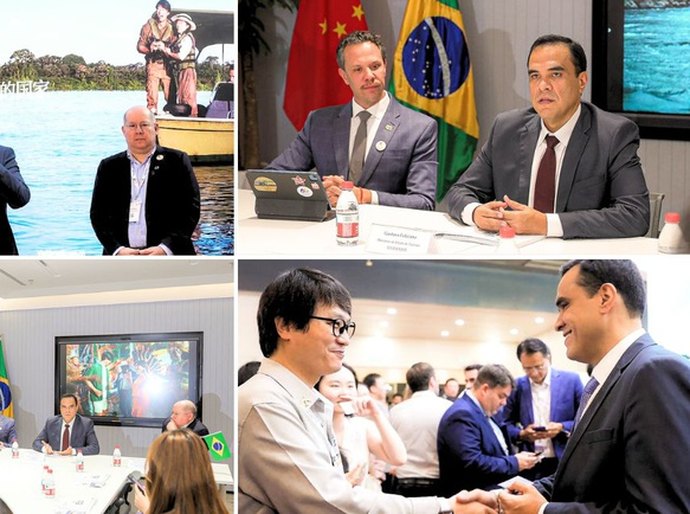Após isenção de visto, entrada de turistas chineses no Brasil bate recorde histórico em maio