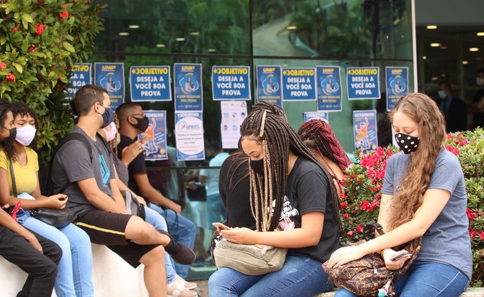 Estudantes que fizeram o Enem podem consultar os gabaritos no site do Inep