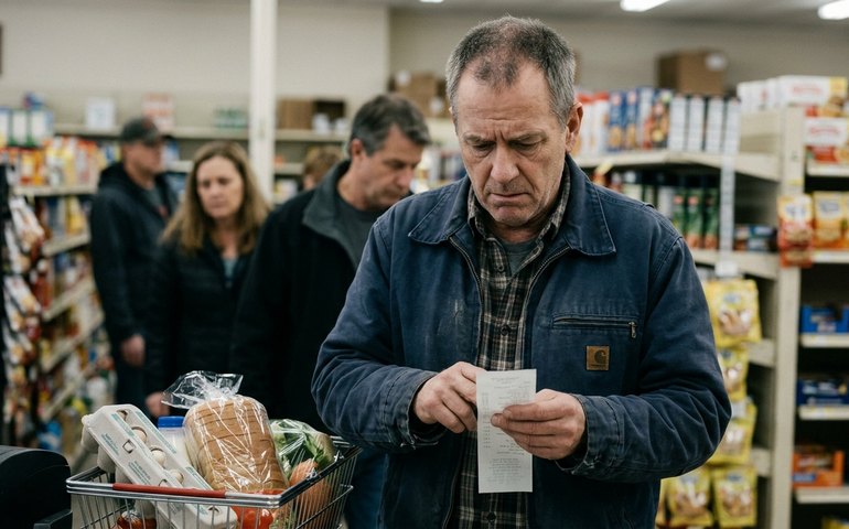 Sentimento do consumidor nos EUA recua para 47,6 em abril, aponta Universidade de Michigan