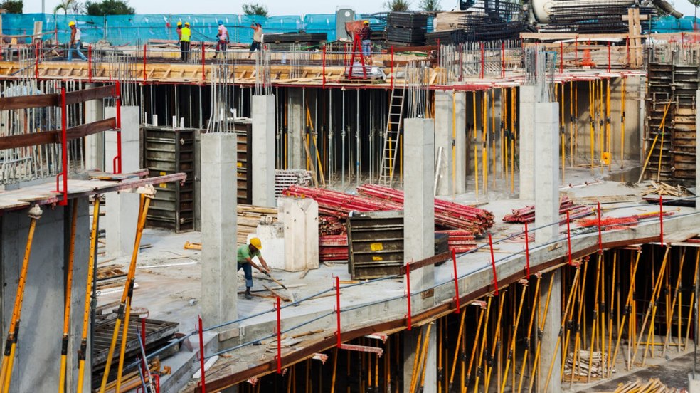 Construção abre 28,6 mil vagas de emprego formal em março, 12% do saldo do país
