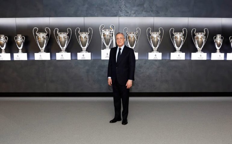 ‘Mbappé não me traiu, mas mudou pela pressão política’, diz presidente do Real