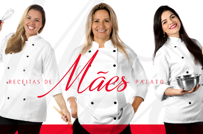 Palato homenageia “Receitas de Mães” em reality show nas redes sociais