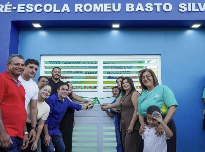 Jundiá vive dia de festa com entrega de novas obras pela gestão do prefeito Jorge Galvão