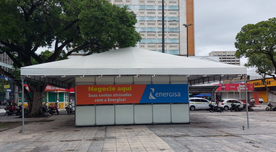 stand_negociacao.jpg / Foto: Foto: assessoria de comunicação