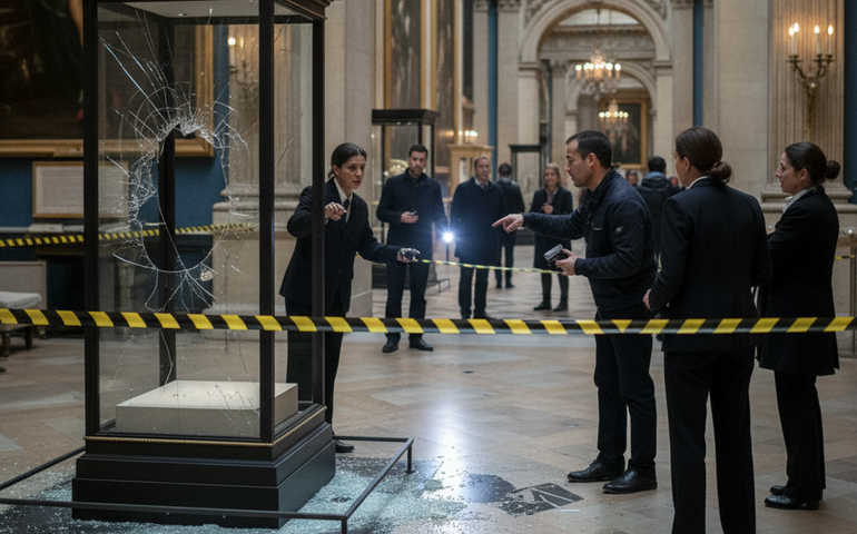 Roubo milionário no Louvre: o que se sabe e o que ainda falta saber três meses após crime histórico em museu de Paris?