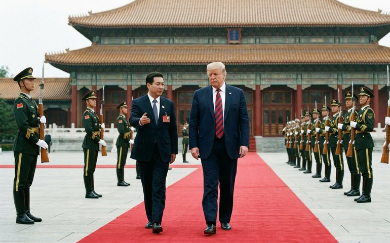 Trump fará visita de Estado à China entre 13 e 15 de maio, confirma governo chinês