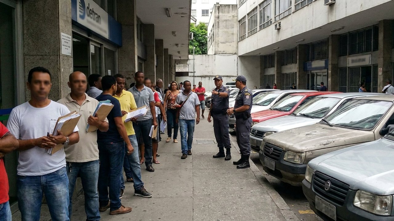Detran RJ vai isentar multa por atraso na transferência de veículos; entenda