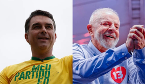 Flávio Bolsonaro registra queda e Lula apresenta crescimento na última pesquisa divulgada nesta terça (13)