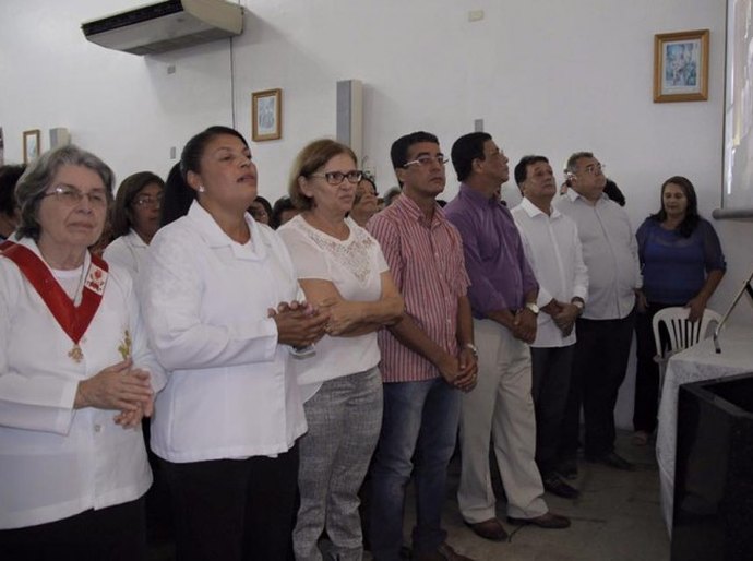 Prefeita de Rio Largo participa de missa que inicia festa de Nossa Senhora da Conceição