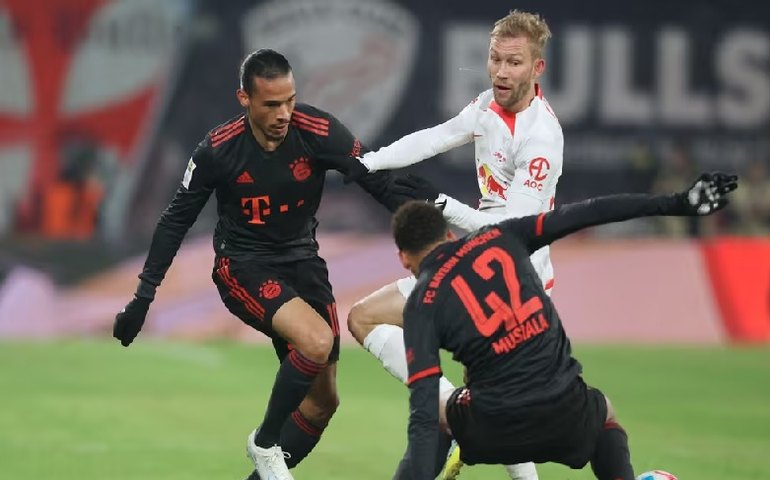 Bayern de Munique empata com o RB Leipzig na retomada do Campeonato Alemão