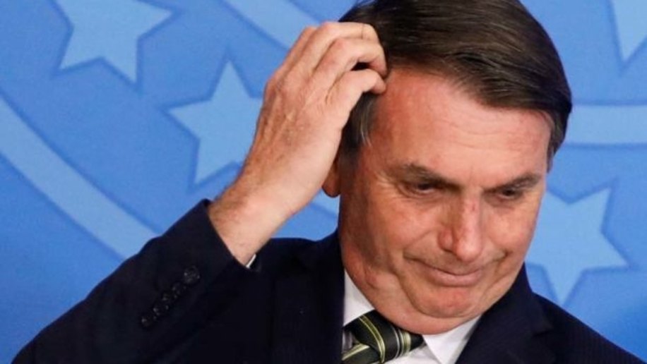 Bolsonaro pode chegar "nu" à disputa presidencial de 2022