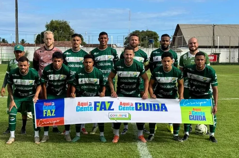 Coruripe empata com Sergipe em amistoso de preparação para Estadual e Copa Alagoas