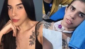 Com lesão cerebral, jovem que cheirou pimenta volta a ser internada em Goiás