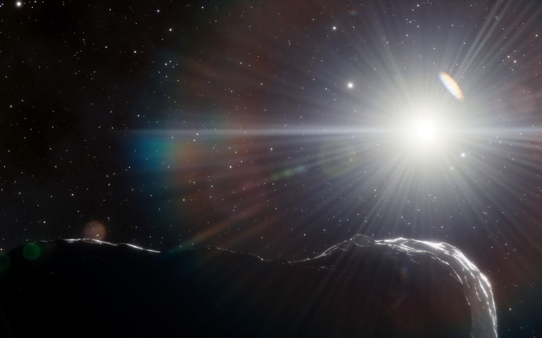 Asteroide raro é descoberto em órbita interna a Vênus e pode representar risco à Terra (IMAGENS)