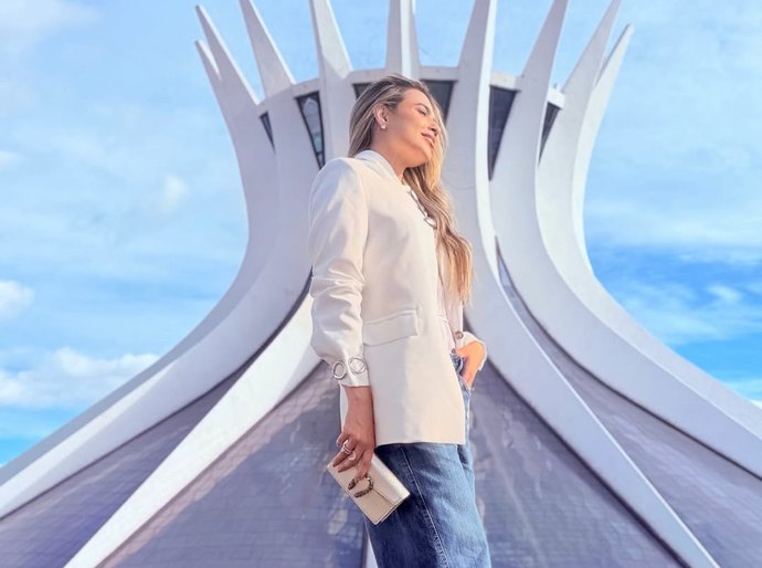 Kyvia Maciel em destaque na ExpoDireito Brasil