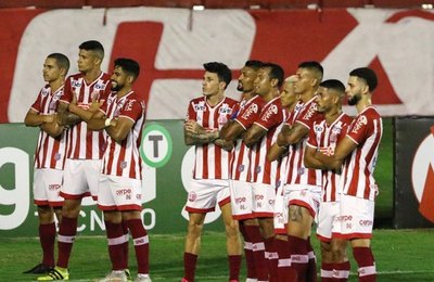 CSA estreia na Série B com derrota para o Naútico em Recife