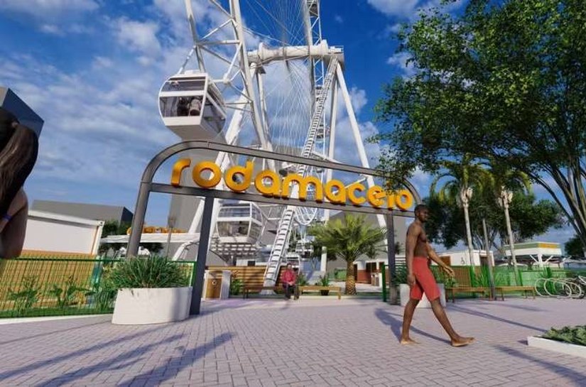 Roda Maceió abre as portas para o público nesta quinta-feira