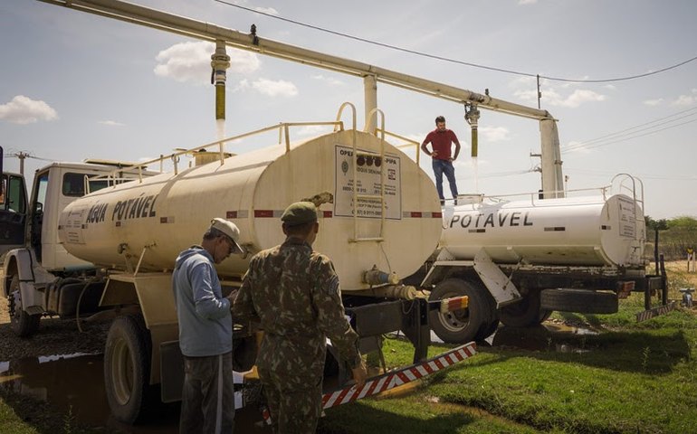 Abastecimento muda realidade da população do semiárido