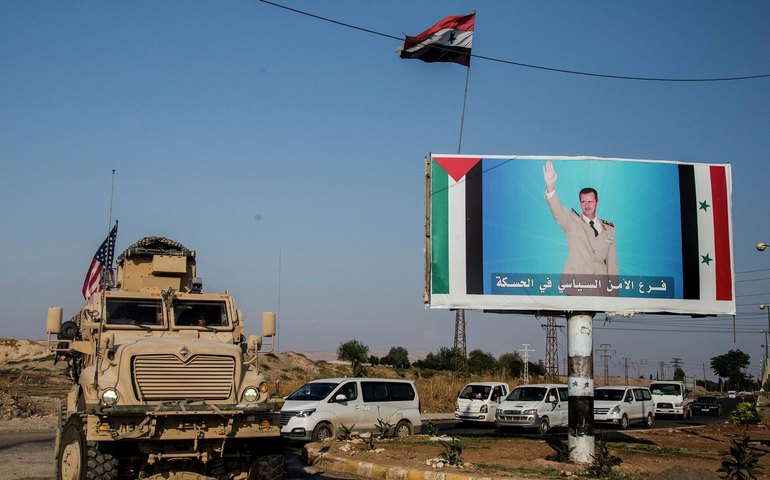 EUA ajudaram seus aliados na Síria a tomar territórios estratégicos, informa mídia