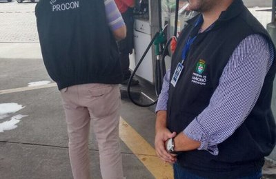 Procon Maceió constata redução no preço da gasolina e empresários têm 10 dias para justificar diferenças