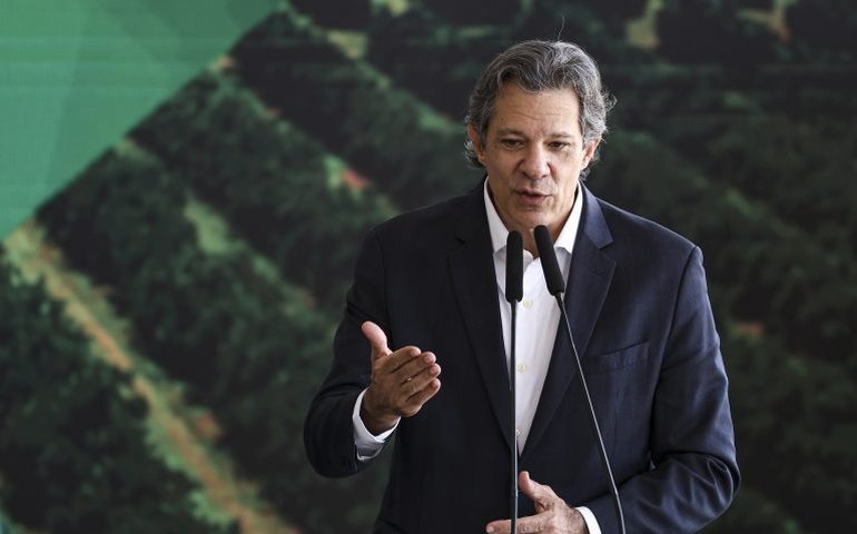 Haddad: construção do túnel Santos-Guarujá demonstra volta do espírito republicano