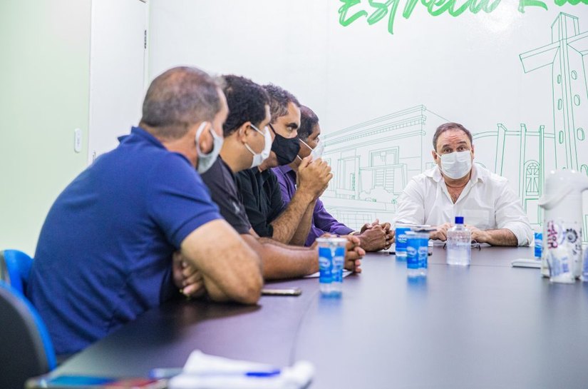 Em reunião com dirigentes, Luciano Barbosa garante apoio ao ASA