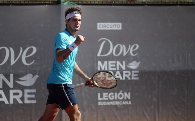 Thiago Wild passa por qualifyng e disputa chave princioal de Roland Garros pela 1ª vez