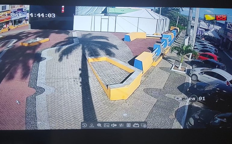 Festa das Mães será monitorada por câmeras de segurança