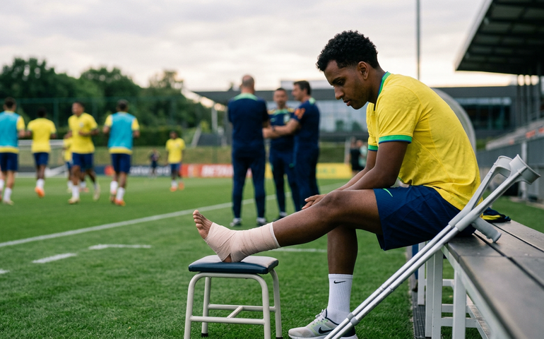 Como a lesão de Rodrygo impacta a seleção brasileira para a Copa do Mundo