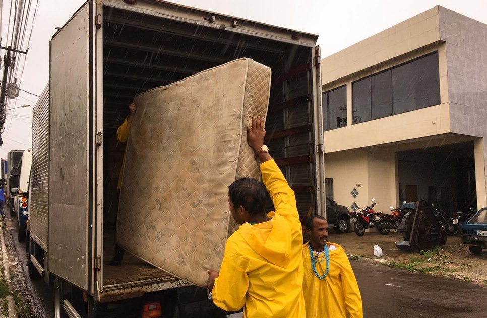 MORADORES DA CLÍNICA SANTA MARIA / Foto: Fotos: Ascom Assistência