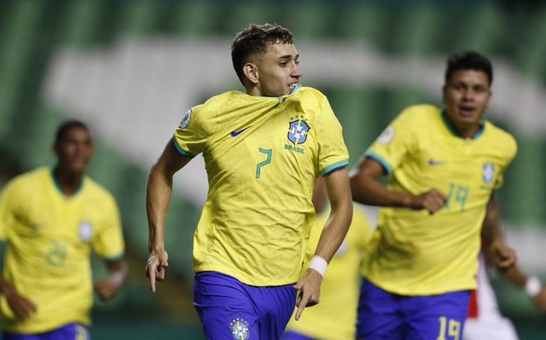 Brasil vira sobre Paraguai e avança em 1º no Sul-Americano sub-20; Argentina cai