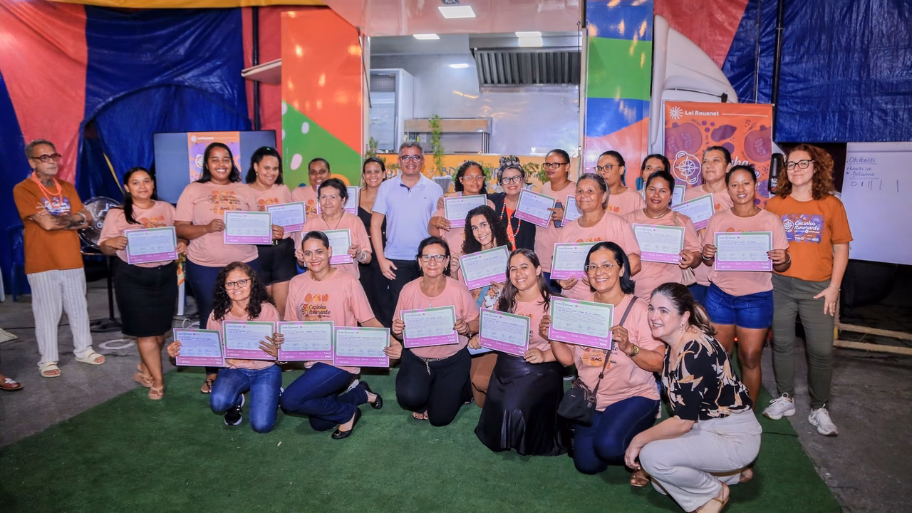 Cozinha Itinerante encerra etapa presencial com 200 penedenses certificados