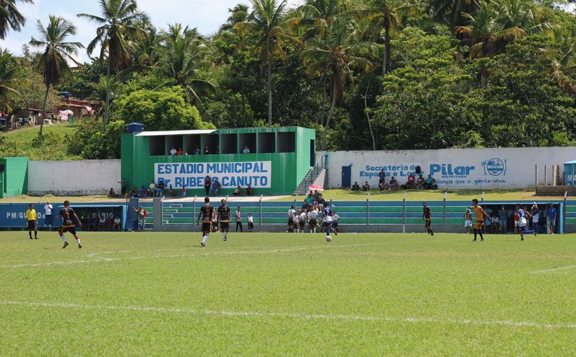 Com 14 clubes inscritos, Campeonato Pilarense de futebol começa no sábado (26)